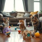 Unleash Fun – 10 Interactive Toys For Indoor Cats To Spark Joy And Exercise - Fun Interactive Toys For Indoor Cats Xod