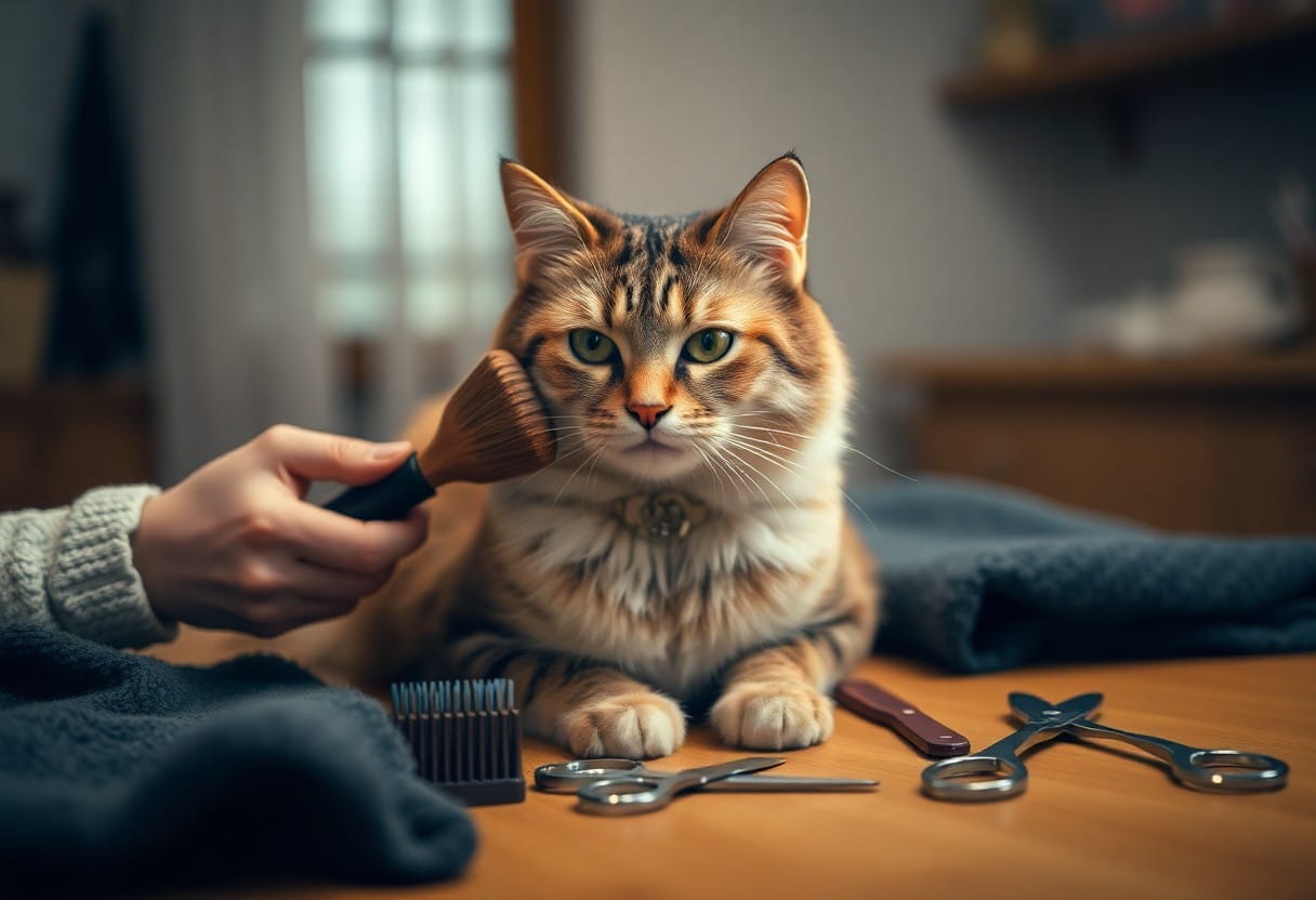 10 Quick Steps For Stress-Free Cat Grooming At Home Tips