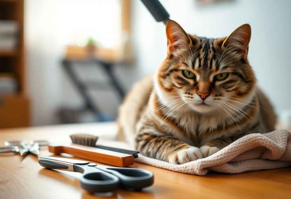 Stress-Free Cat Grooming – 10 Quick & Easy Home Tips
