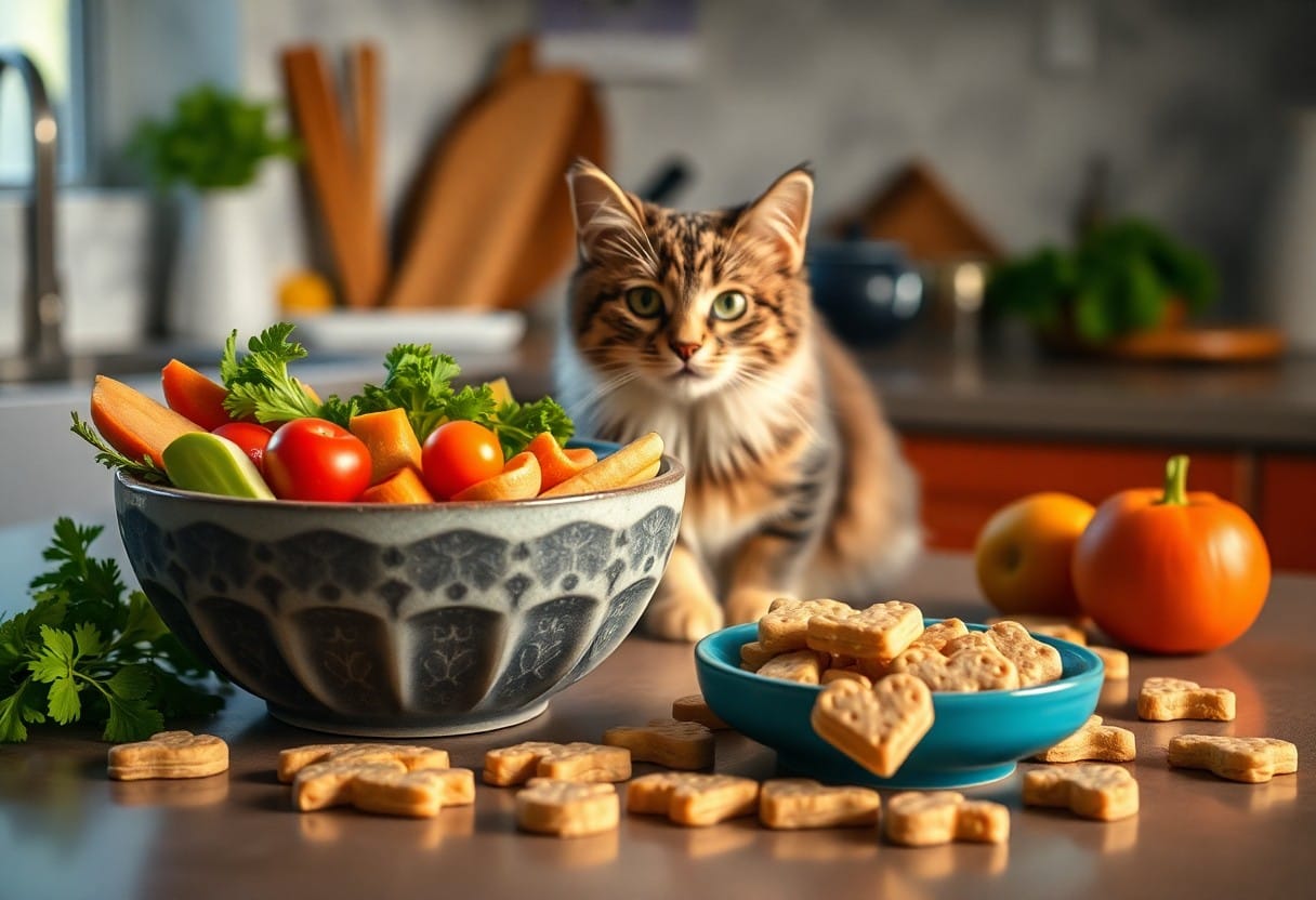 From Kitchen To Cat - How To Make Safe Homemade Treats For Your Pet