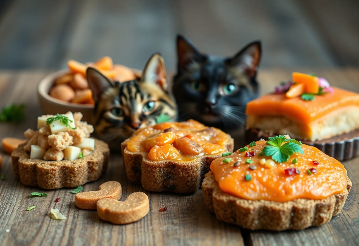 Meow & Wow - Creative Flavor Combinations For Homemade Cat Treats