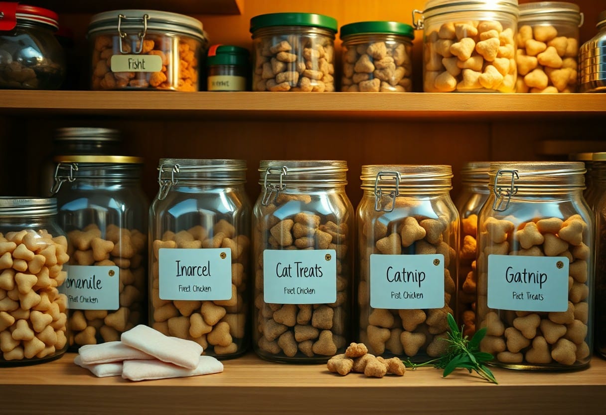 How To Store And Preserve Your Homemade Cat Treats