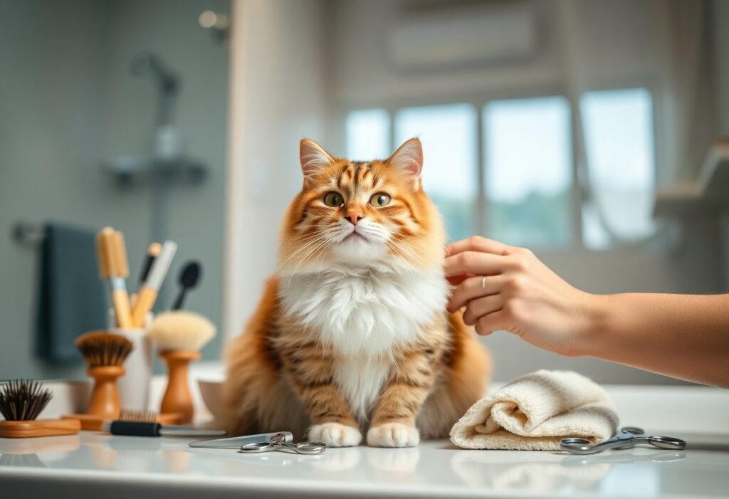 Stress Free Cat Grooming 10 Quick Easy Home Tips