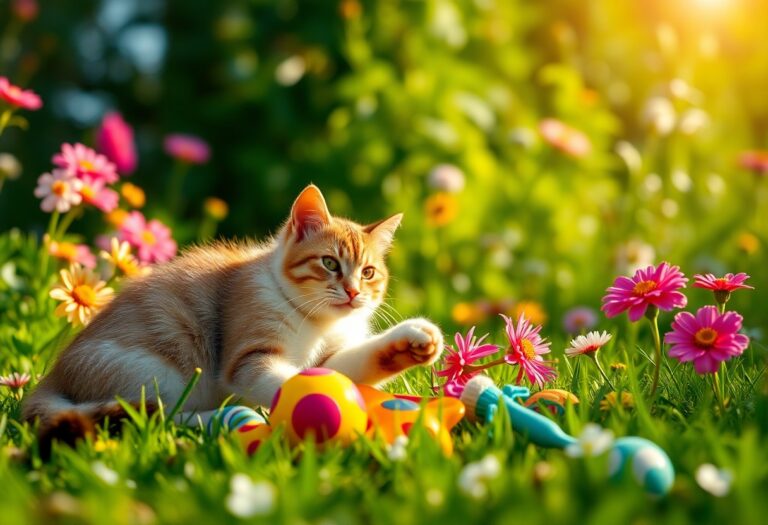 Picture of Catnip Toys for Outdoor Cats: The Ultimate Playtime Guide