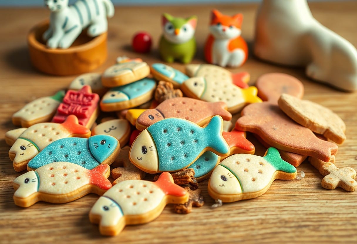 Fun And Flavorful - Creative Homemade Cat Treat Ideas