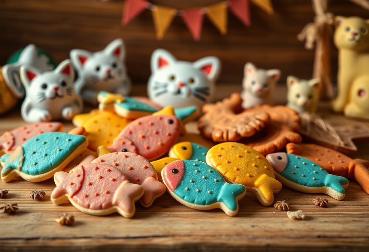 Fun And Flavorful - Creative Homemade Cat Treat Ideas
