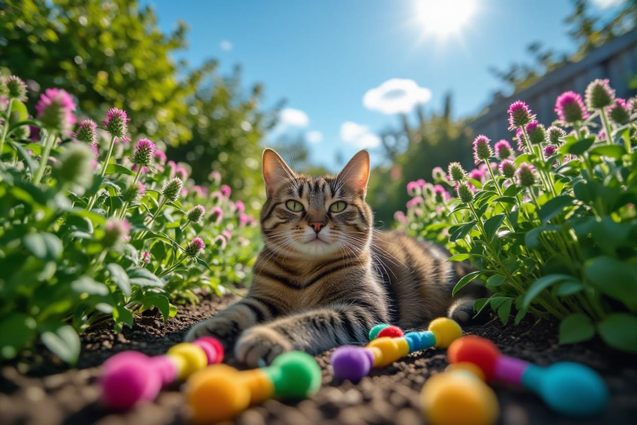 Ultimate Guide to Catnip Toys for Outdoor Cats (2025 Edition)