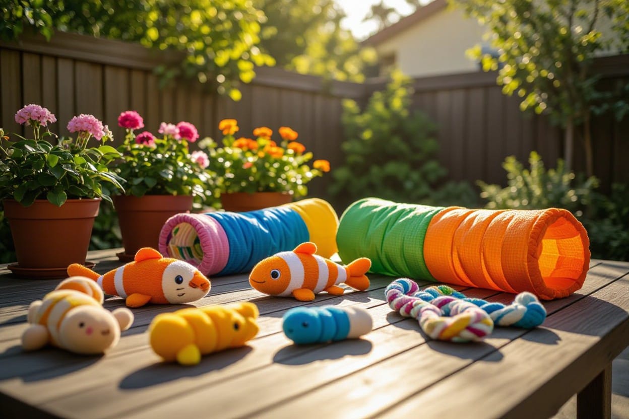 Ultimate Guide to Catnip Toys for Outdoor Cats (2025 Edition)