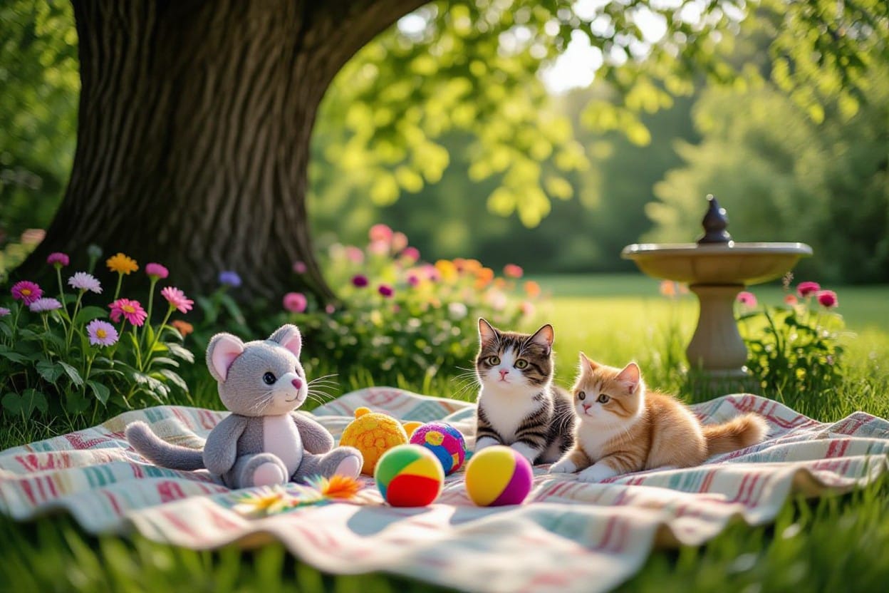 Ultimate Guide to Catnip Toys for Outdoor Cats (2025 Edition)