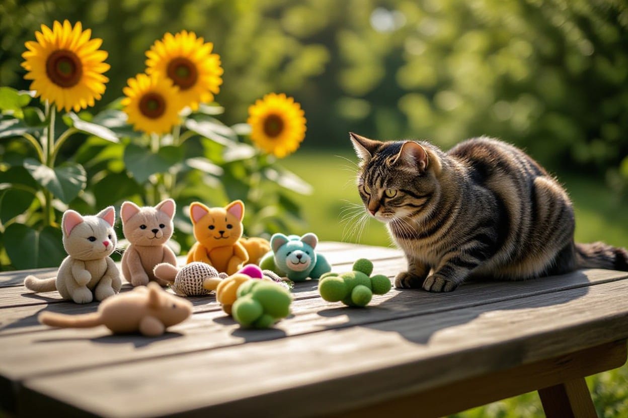 Ultimate Guide to Catnip Toys for Outdoor Cats (2025 Edition)