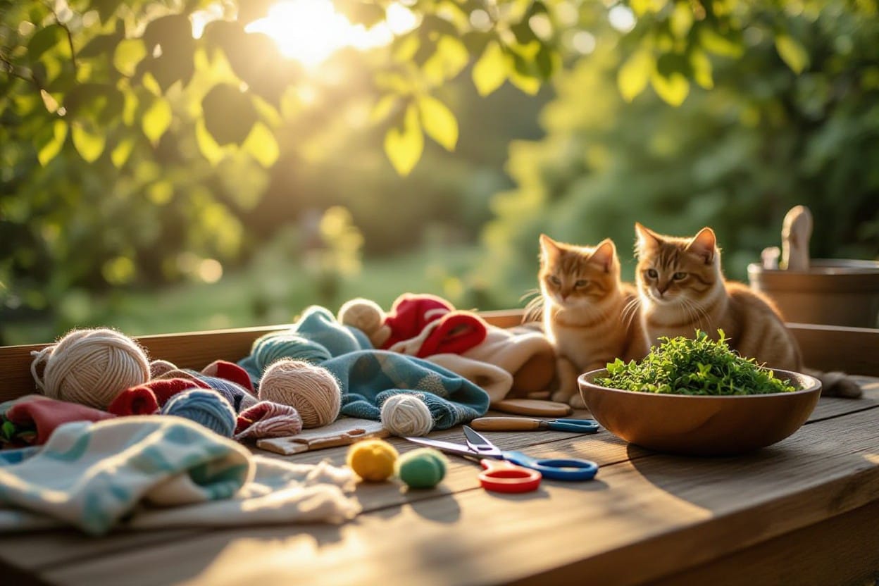 Ultimate Guide to Catnip Toys for Outdoor Cats (2025 Edition)