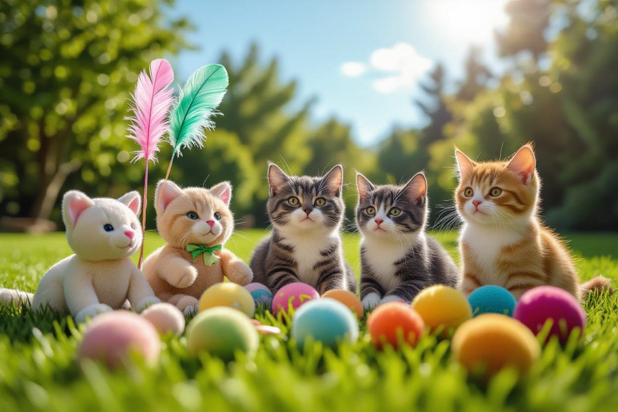 Ultimate Guide to Catnip Toys for Outdoor Cats (2025 Edition)