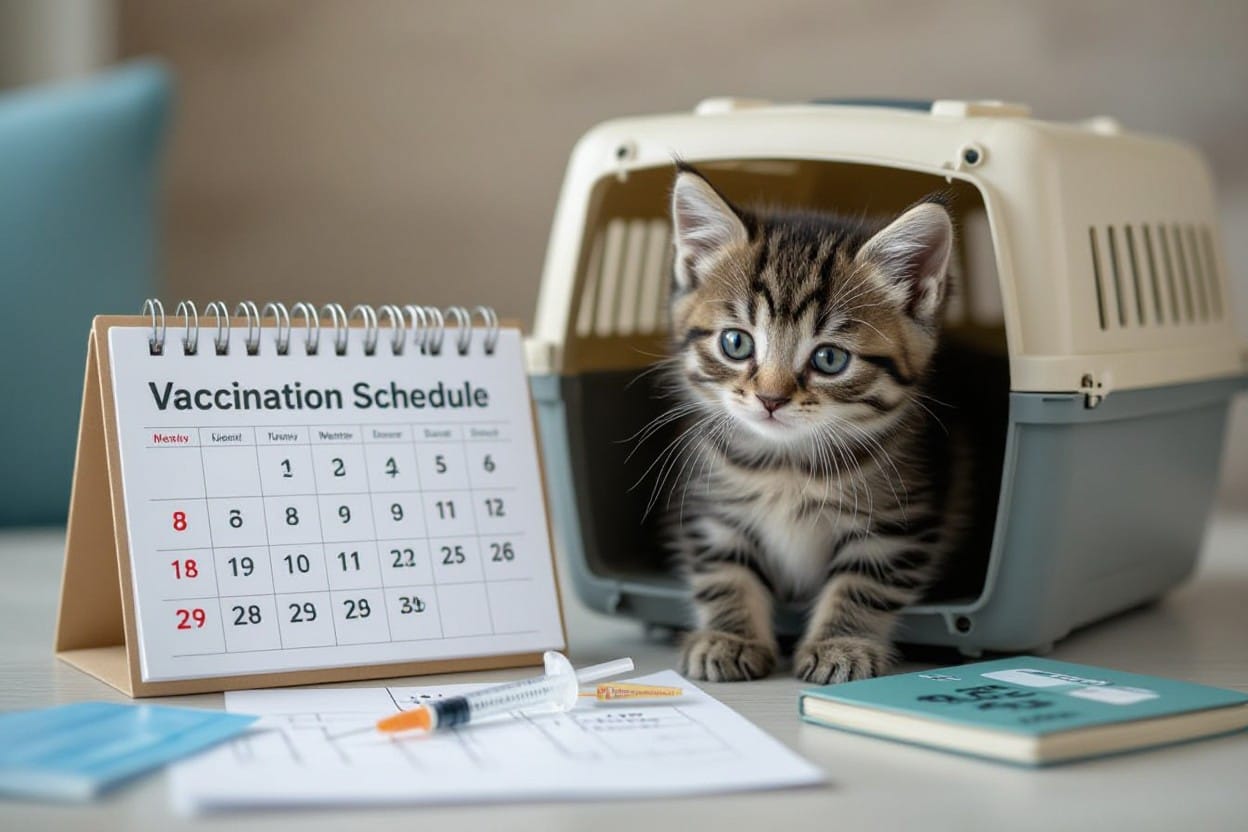 First Vet Visit Checklist for New Kittens