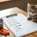 First Vet Visit Checklist for New Kittens - First Vet Visit Checklist For New Kittens Wxr