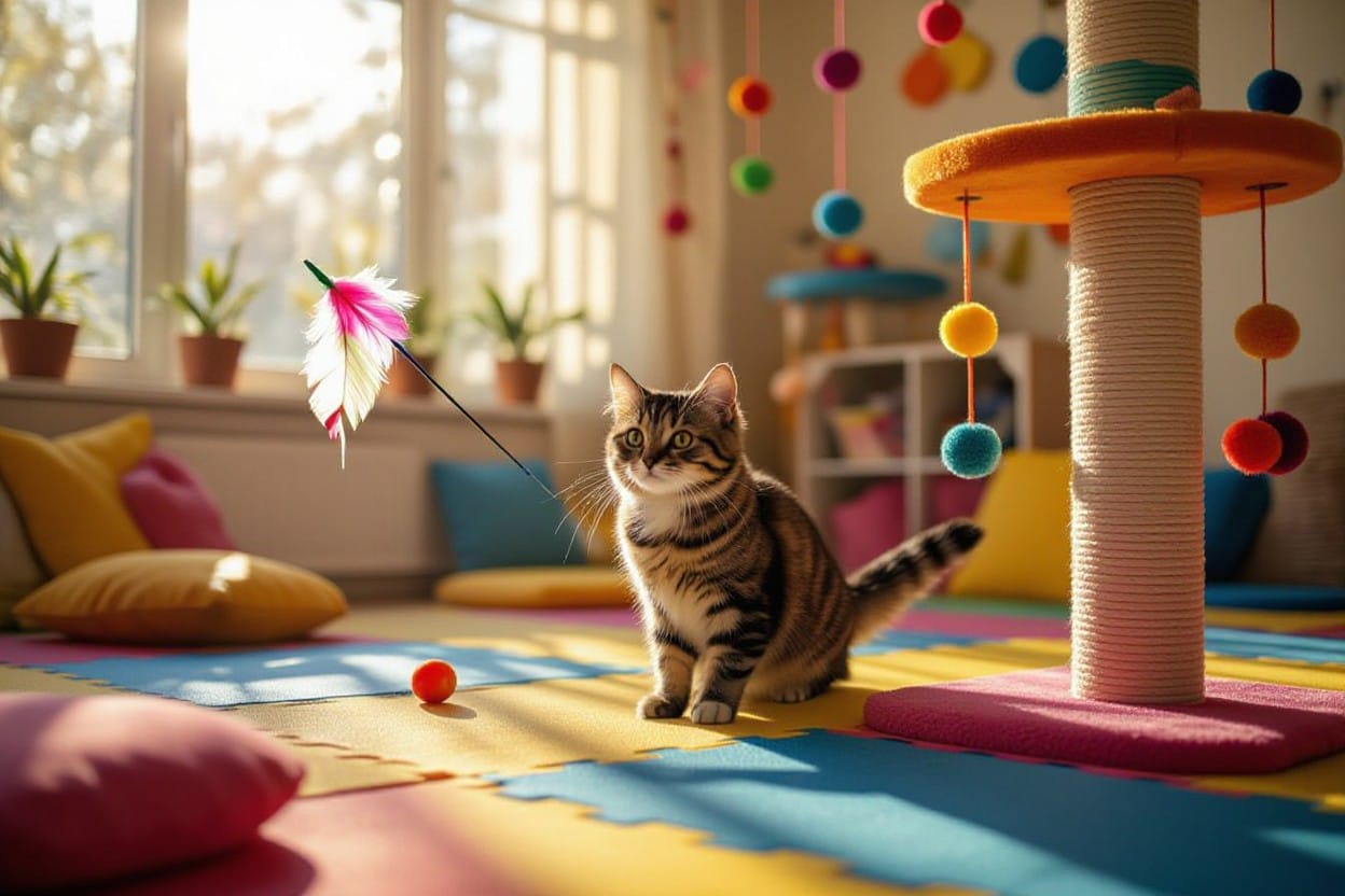 Ultimate Guide to Interactive Cat Toys: Boost Your Cat's Mental Health