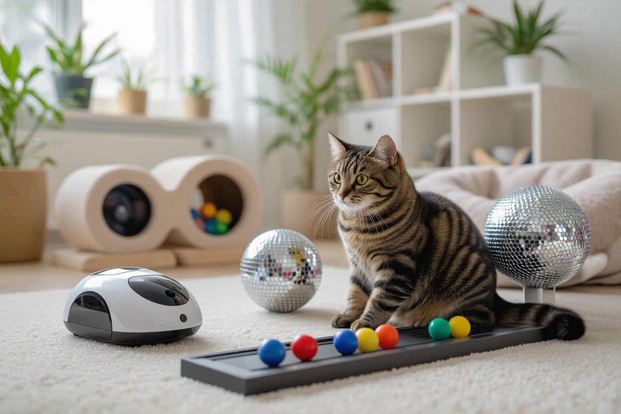 Ultimate Guide to Interactive Cat Toys: Boost Your Cat's Mental Health