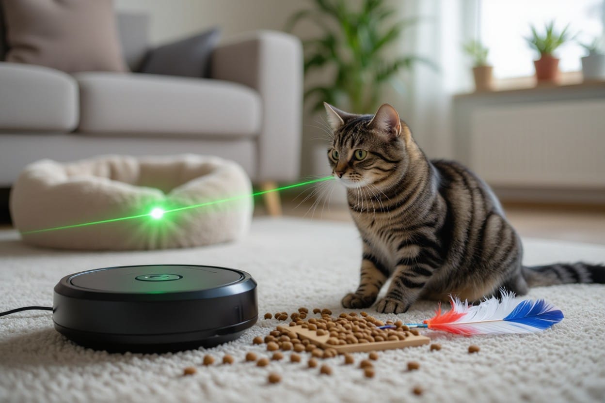 Ultimate Guide to Interactive Cat Toys: Boost Your Cat's Mental Health