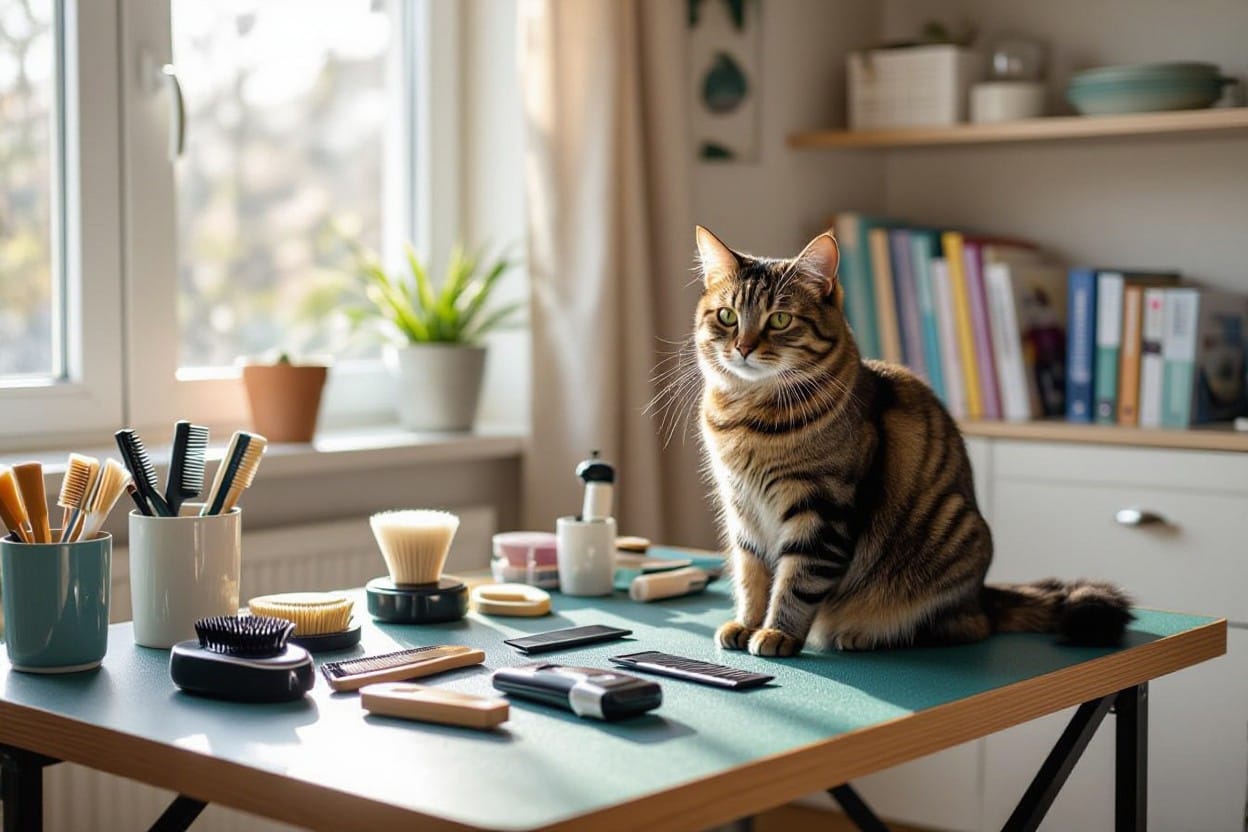 The Complete Guide to Stress-Free Cat Grooming at Home (2025)