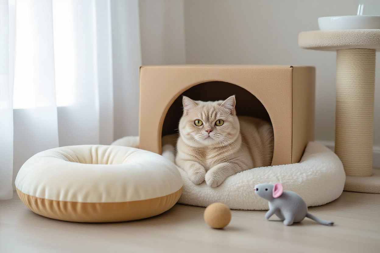 Stimulating Indoor Cat Toys For Nervous Or Anxious Cats