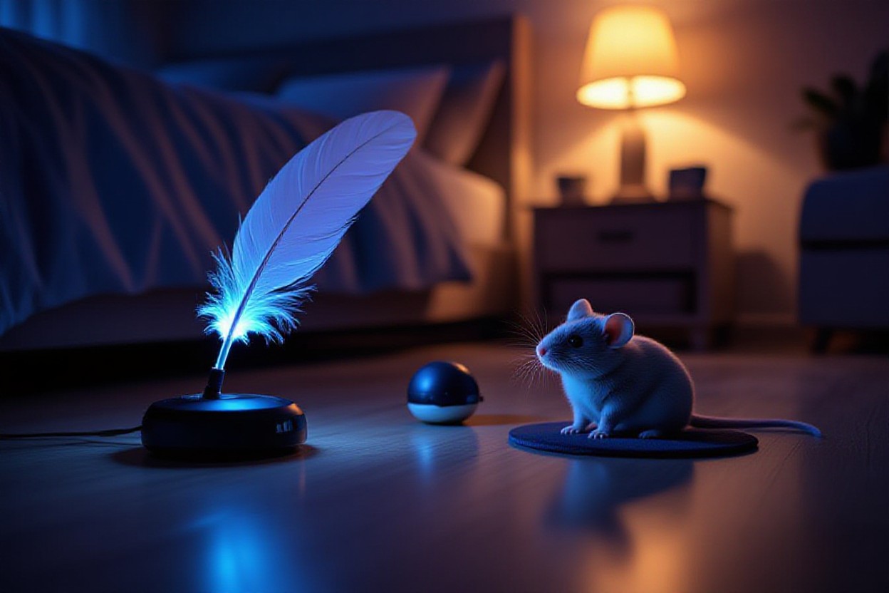 Stimulating Indoor Cat Toys For Nervous Or Anxious Cats