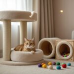 Stimulating Indoor Cat Toys For Nervous Or Anxious Cats