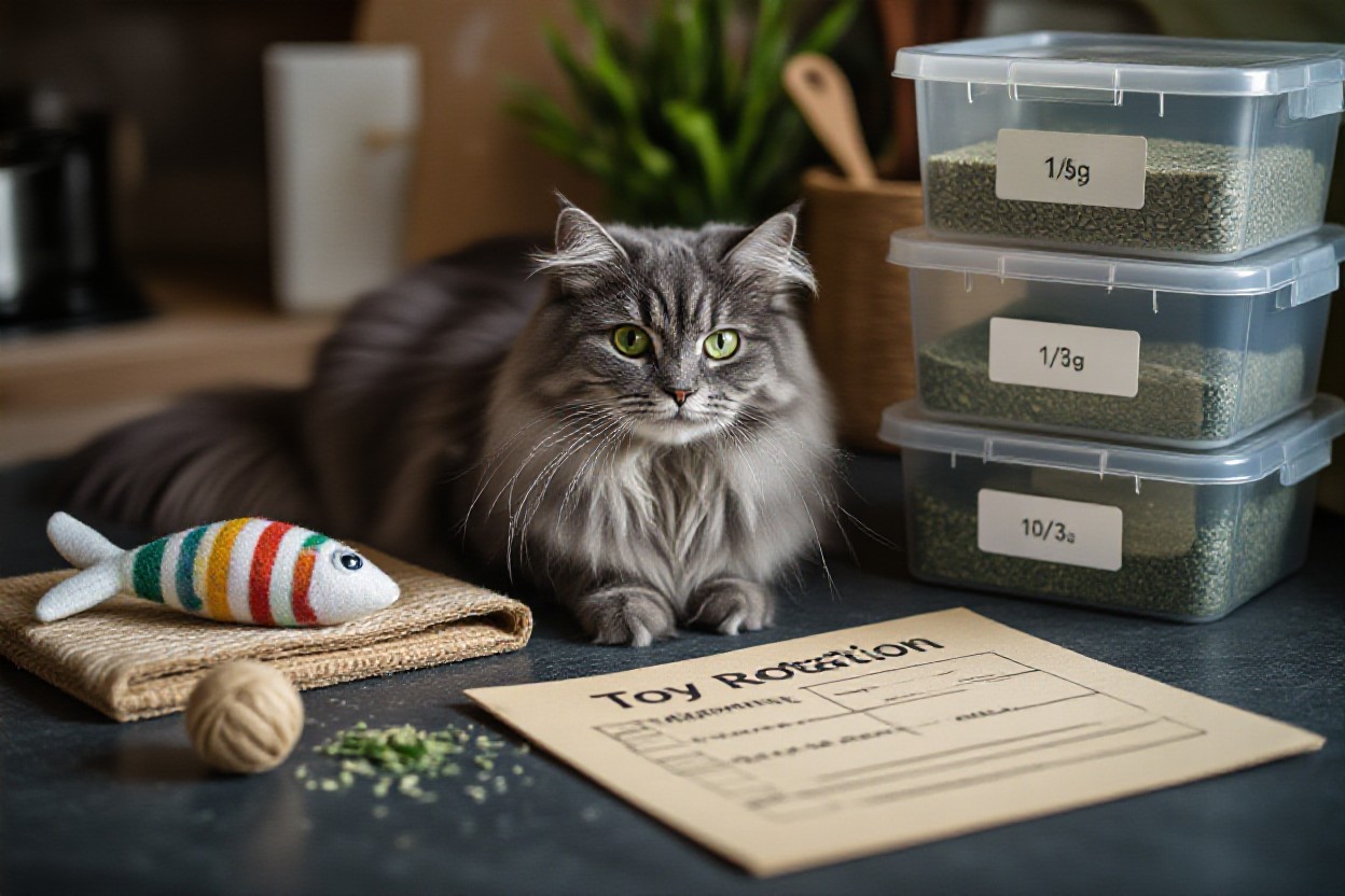 Catnip Toys Explained: Safety, Frequency & When To Rotate