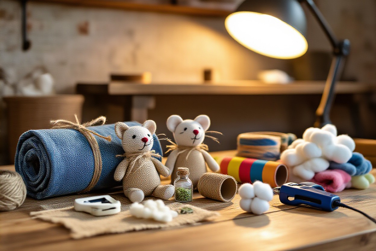 DIY Catnip Toys, Kicker Projects (No‑Sew, Budget Friendly)