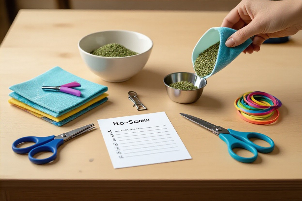 DIY Catnip Toys, Kicker Projects (No‑Sew, Budget Friendly)