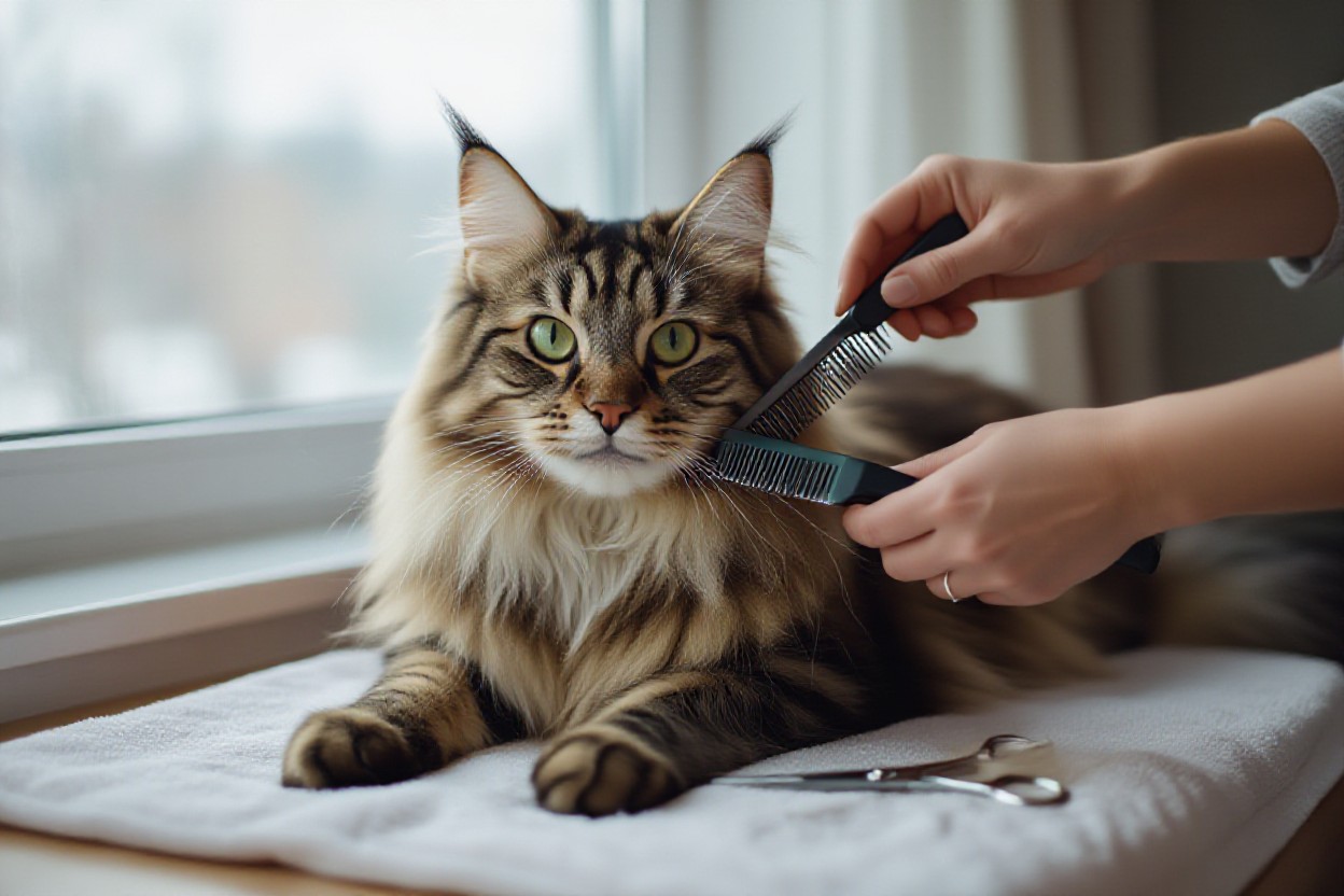 How To Groom A Long‑Haired Cat At Home (Mats & Knots Guide)