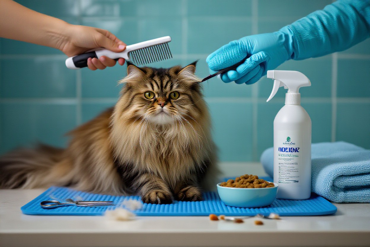 How To Groom A Long‑Haired Cat At Home (Mats & Knots Guide)
