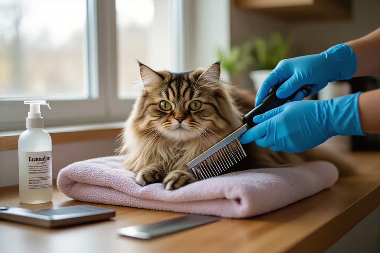 How To Groom A Long‑Haired Cat At Home (Mats & Knots Guide)