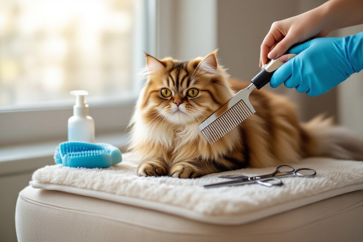 How To Groom A Long‑Haired Cat At Home (Mats & Knots Guide)