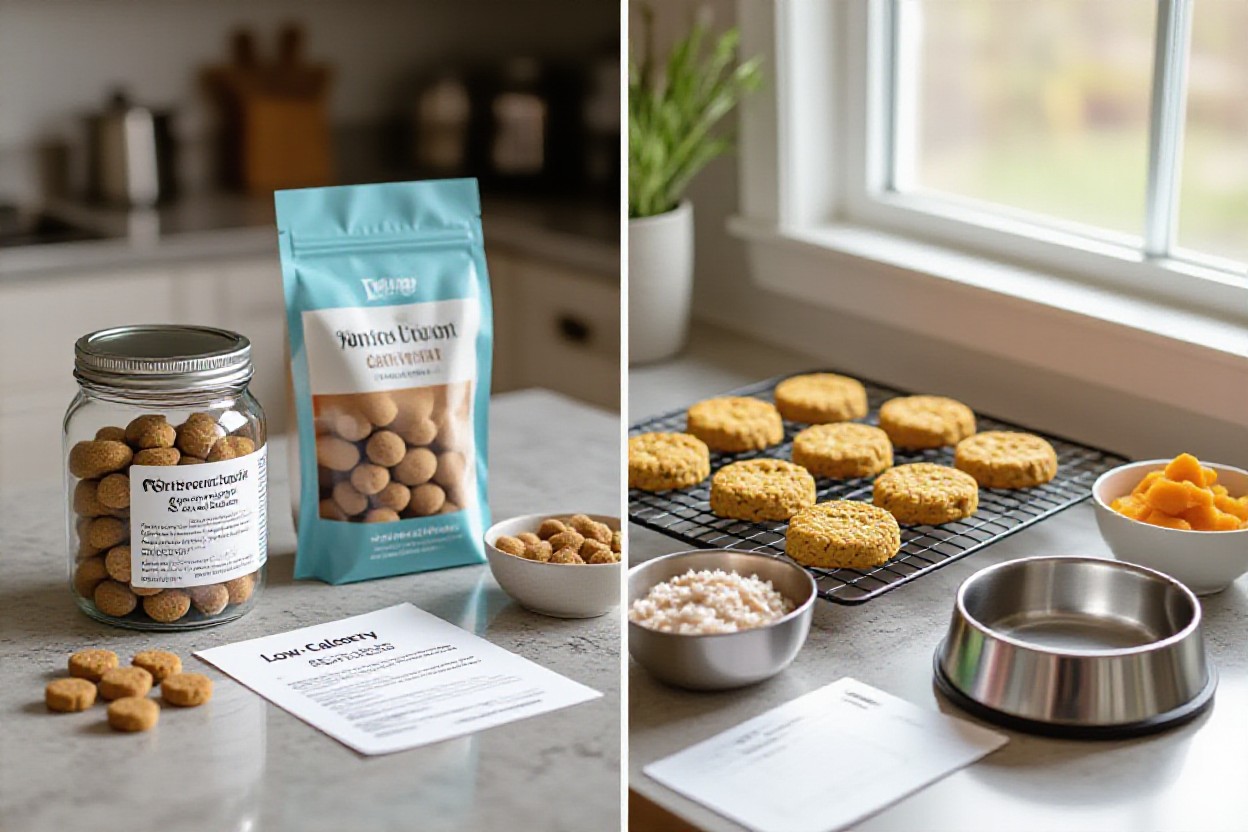 Low‑Calorie, Weight‑Loss Cat Treats You Can Make At Home