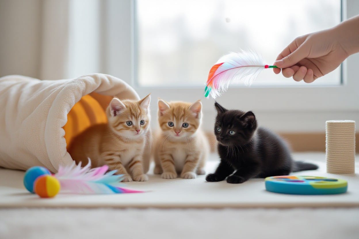 Games To Play With Kittens: 0–6 Months (Development‑Focused Guide)