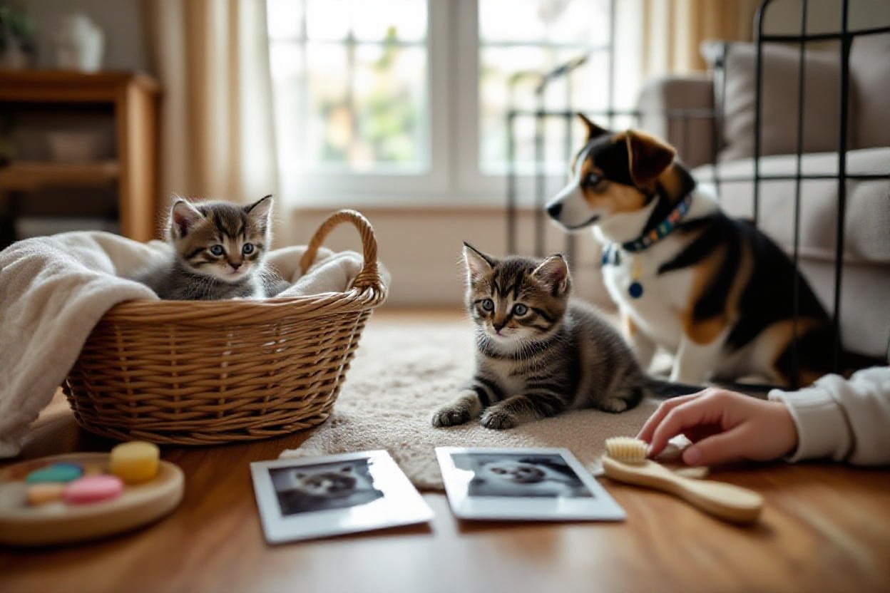 Kitten Socialization Timeline: When To Introduce People & Other Pets