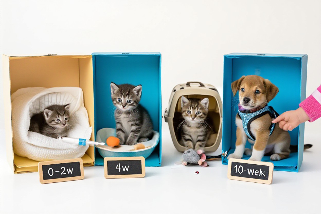 Kitten Socialization Timeline: When To Introduce People & Other Pets