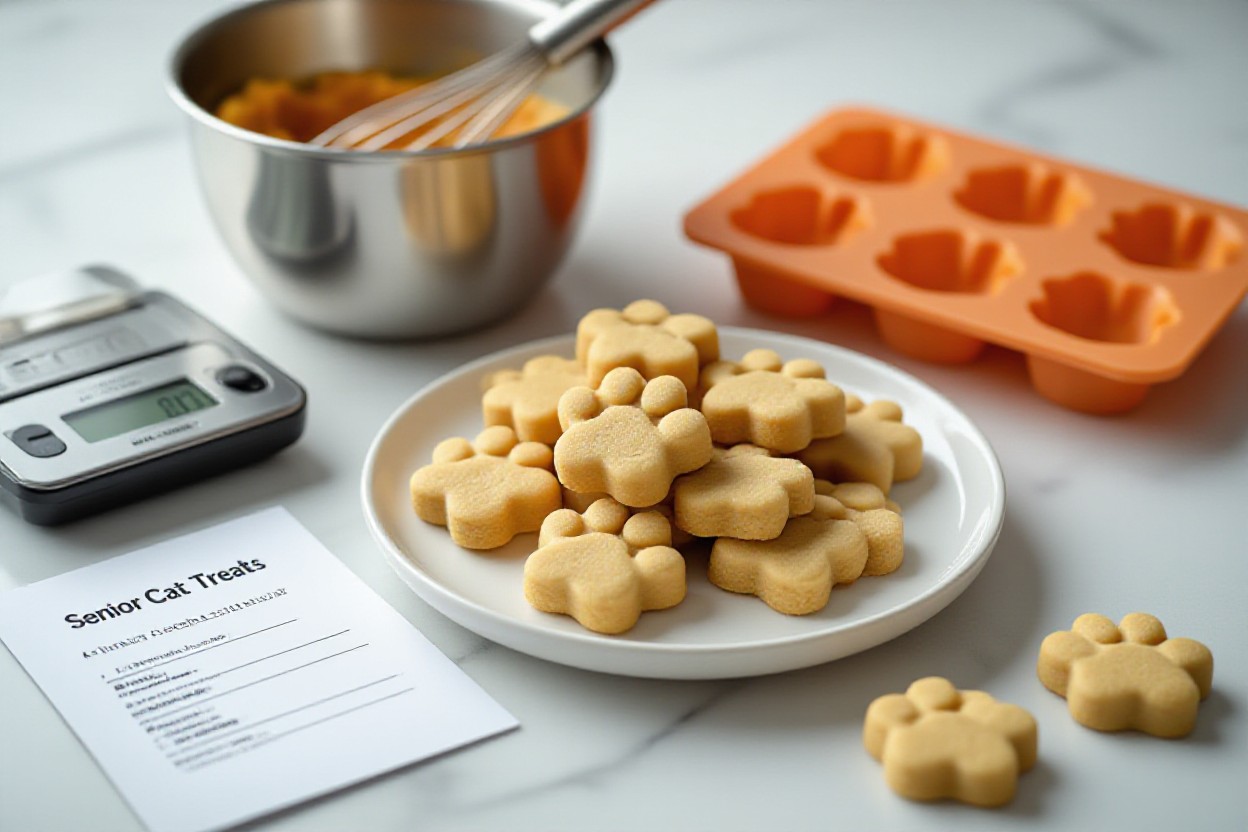 Soft, Nutritious Cat Treats For Senior Cats (Easy Recipes)