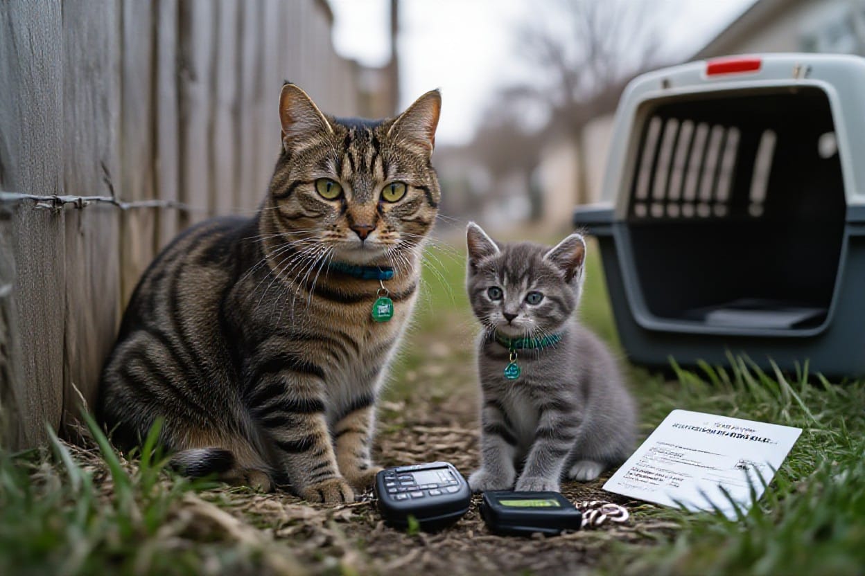 Outdoor Cats & Kittens: Risks, Diseases & How To Keep Them Safe