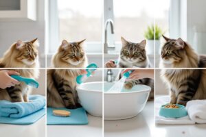 Step‑by‑Step Stress‑Free Cat Grooming Routine At Home