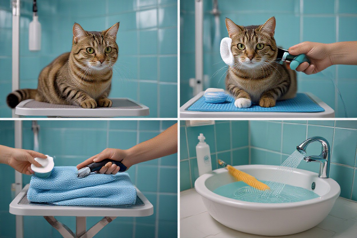 Step‑by‑Step Stress‑Free Cat Grooming Routine At Home