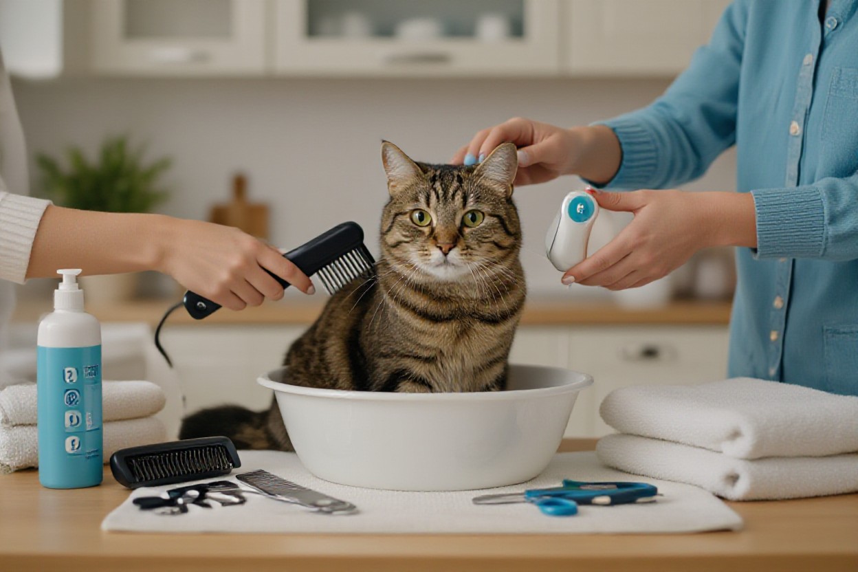 Step‑by‑Step Stress‑Free Cat Grooming Routine At Home