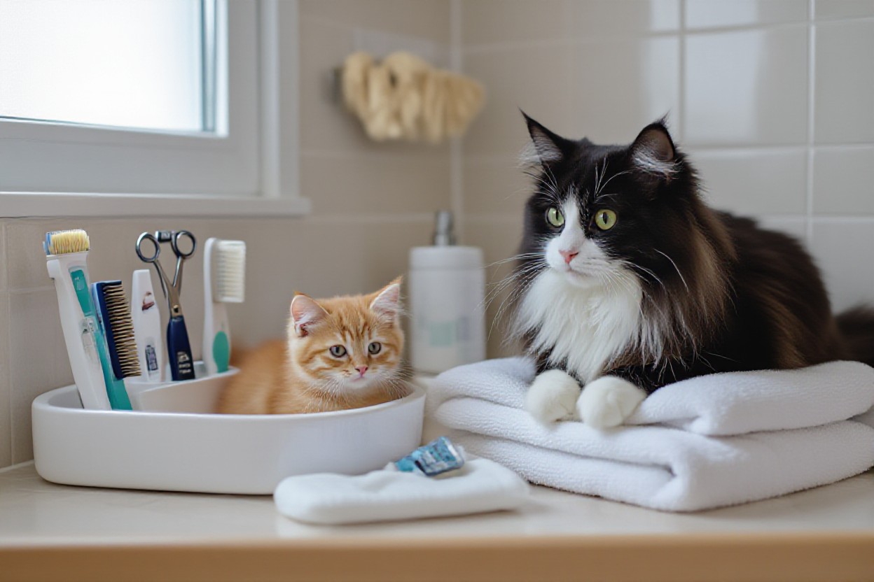 Best At‑Home Grooming Tools For Kittens & Adult Cats (With Photos)