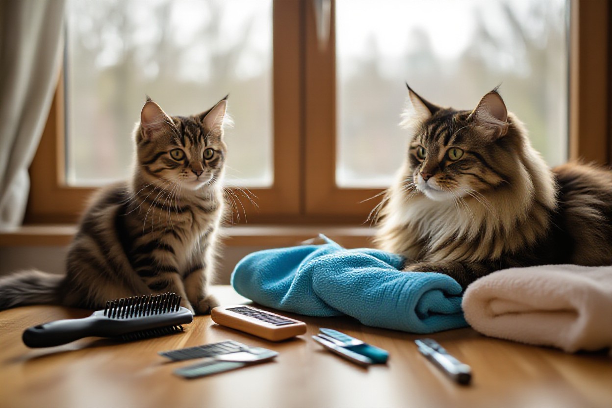 Best At‑Home Grooming Tools For Kittens & Adult Cats (With Photos)