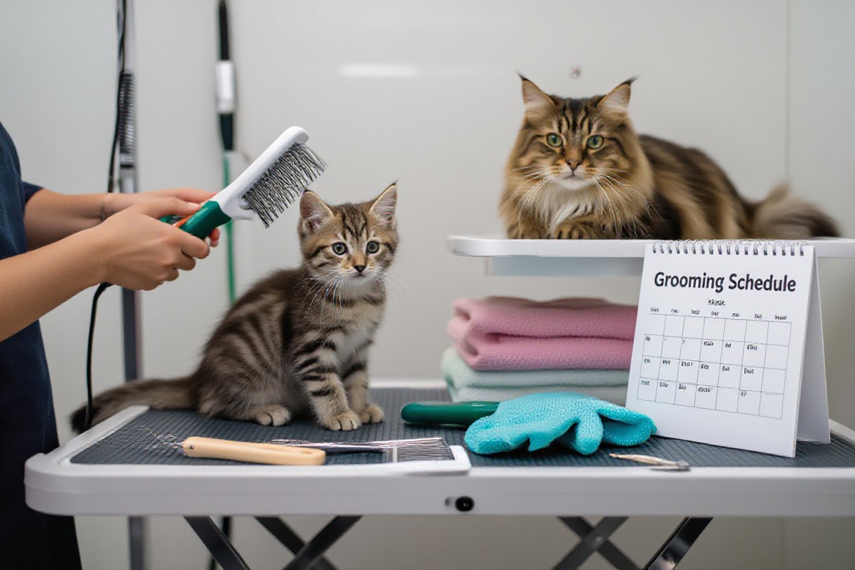 Best At‑Home Grooming Tools For Kittens & Adult Cats (With Photos)