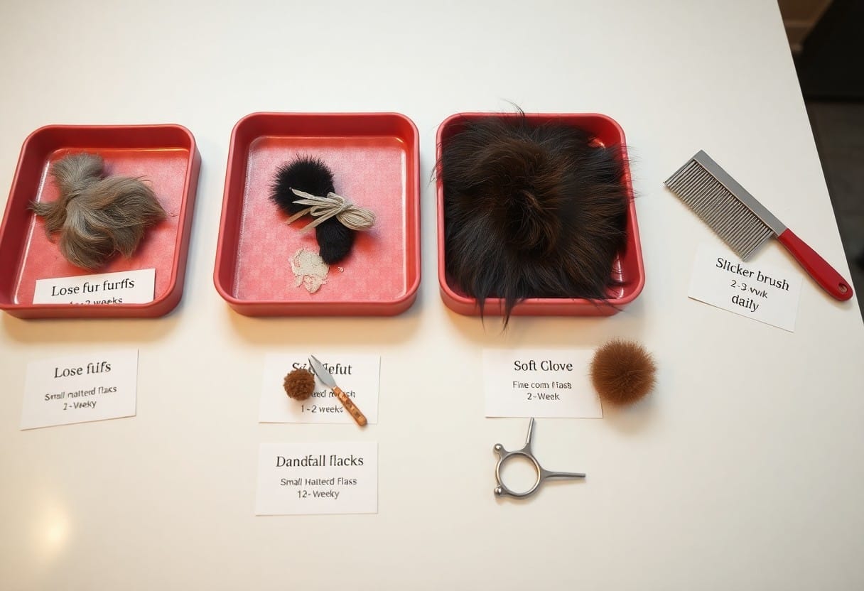 Cat Brushing Frequency By Coat Type Ebf 1