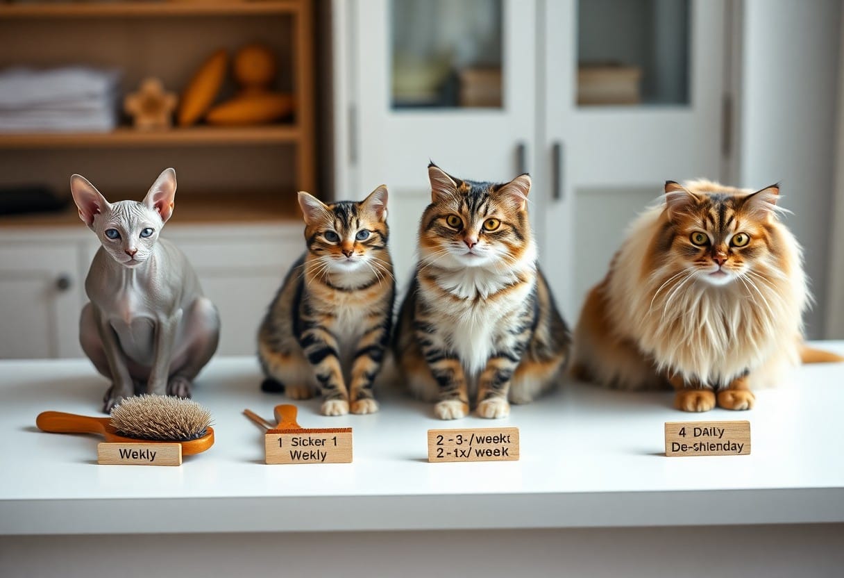 Cat Brushing Frequency By Coat Type Yts 1