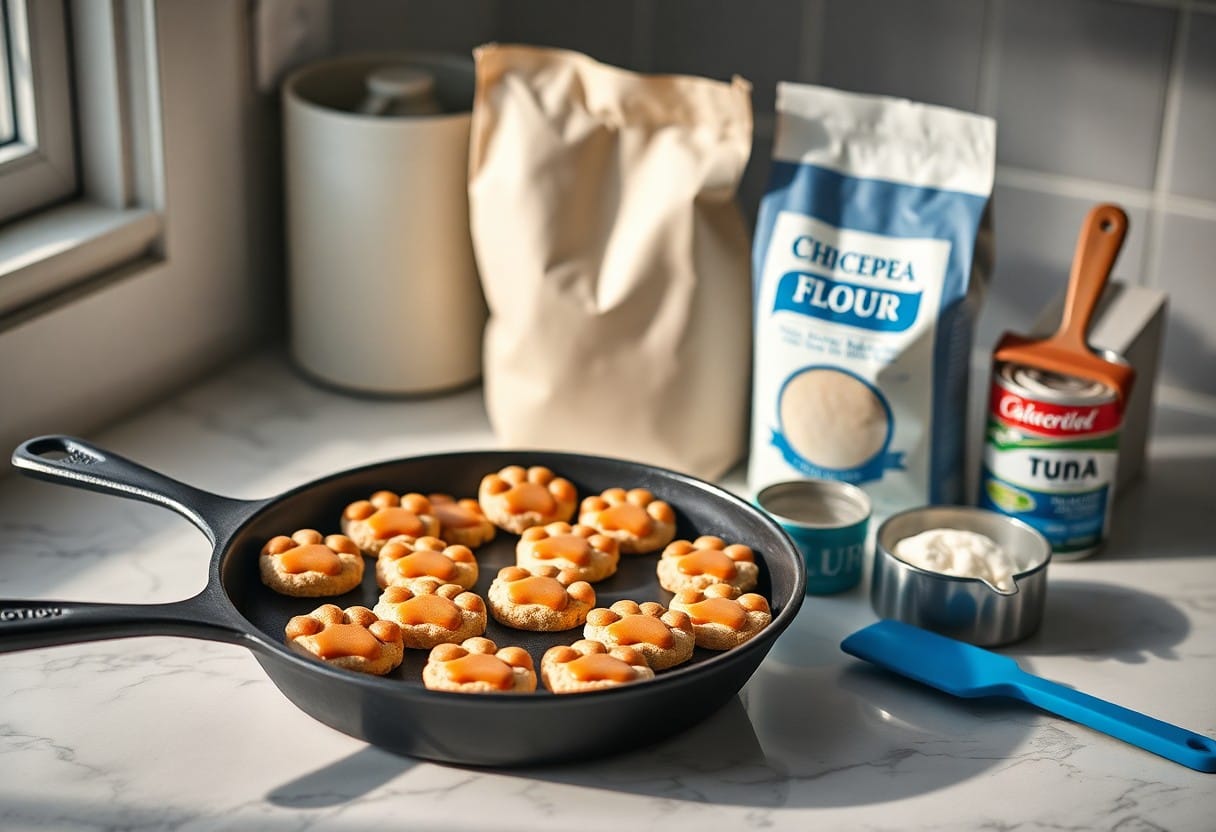 One Pan Baked Cat Treats Using Pantry Ingredients Gme