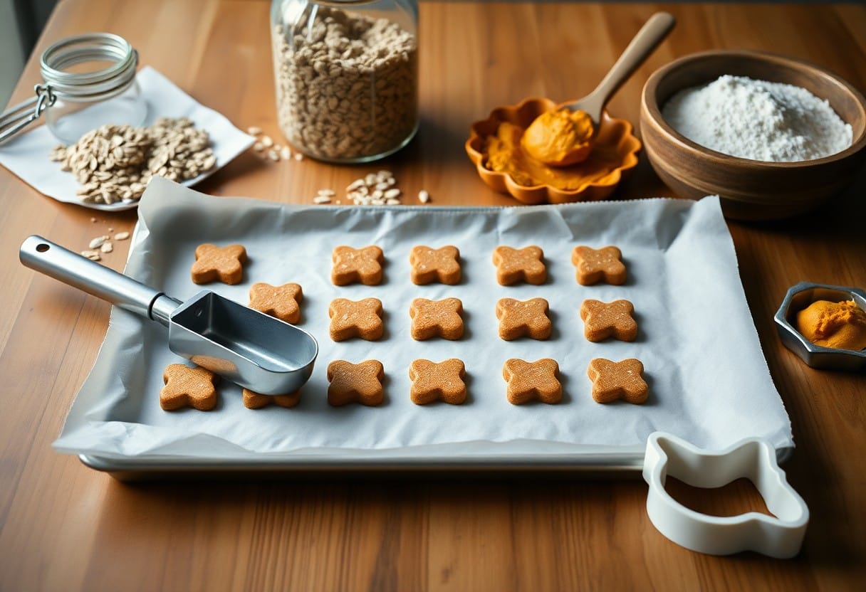 One Pan Baked Cat Treats Using Pantry Ingredients Kur