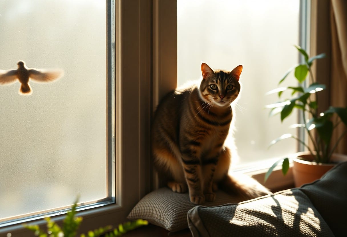 Why Your Cat Needs A Window Perch Aku