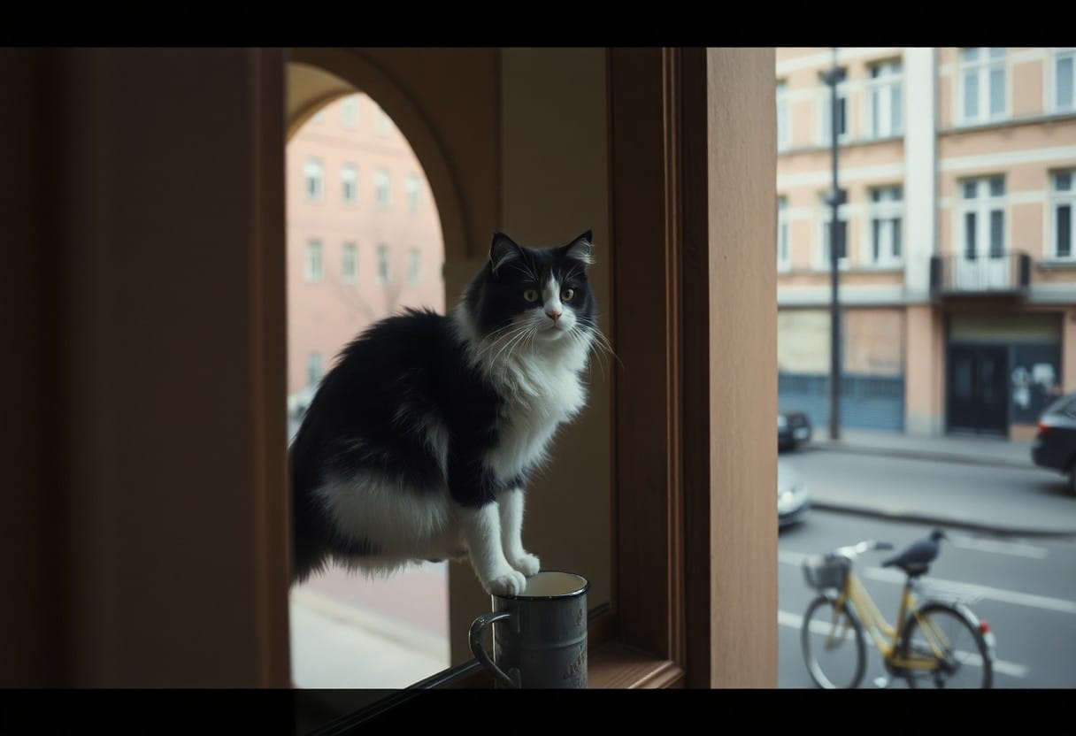 Why Your Cat Needs A Window Perch Qeu